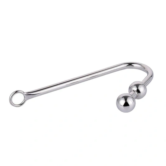 Anal Hooks Hook 4417 Pleasurable Steel Anal Balls Stainless Two 0112